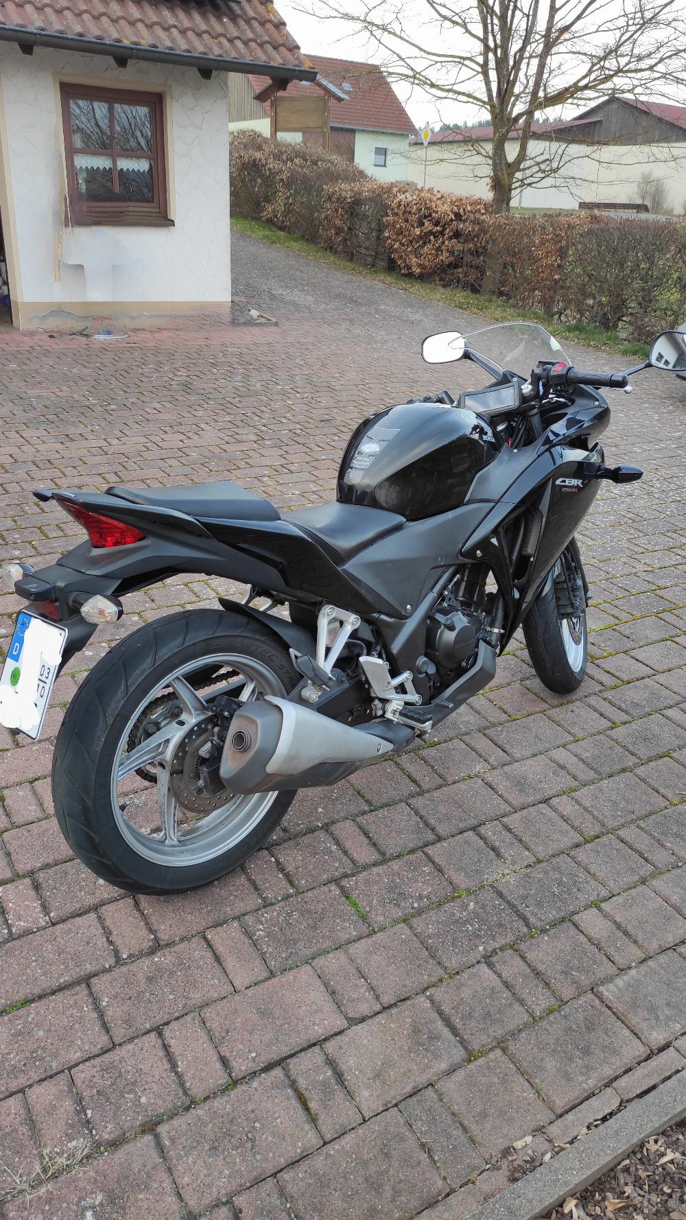 Motorrad verkaufen Honda CBR 250 Ankauf